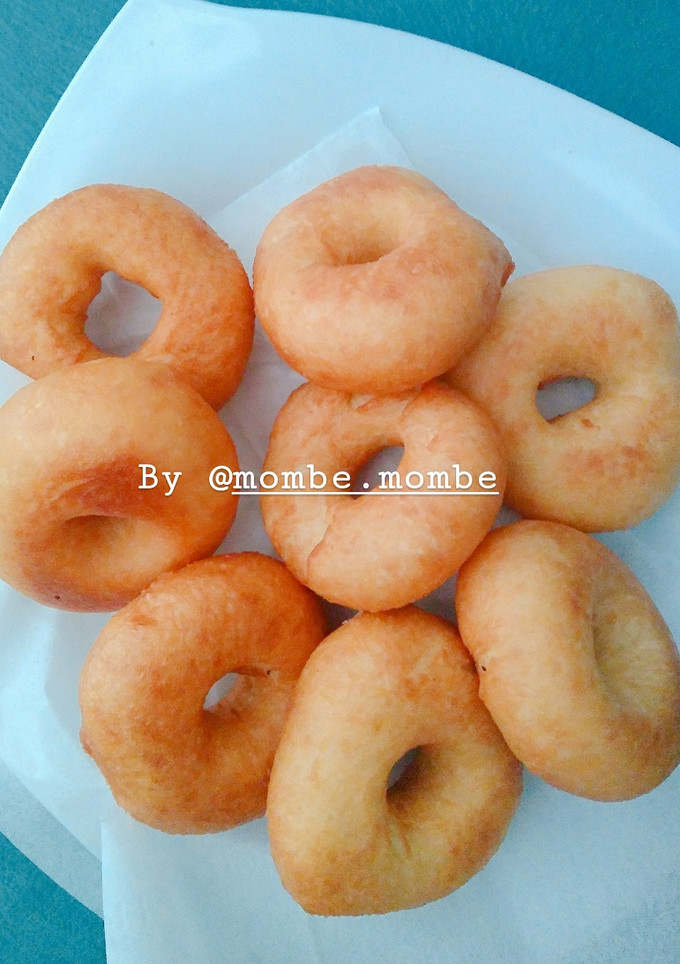 Foto resep Donat simple (no kentang, no telor, no ribet, no mikser)