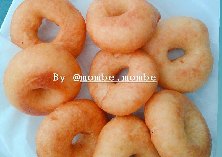 Bagaimana Menyiapkan Donat simple (no kentang, no telor, no ribet, no mikser), Sempurna