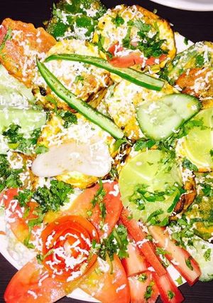 A picture of Paneer guldasta.