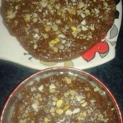 A picture of Sohan halwa.