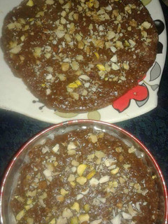 A picture of Sohan halwa.