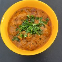 सुजी बेसन कोफ्ते A picture of सुजी बेसन कोफ्ते.