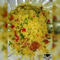 A picture of Shinkafa da manja.