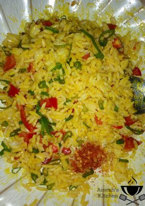 A picture of Shinkafa da manja.
