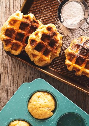 Foto de Waffles de Liège