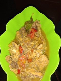 Foto resep Tumis ayam santan