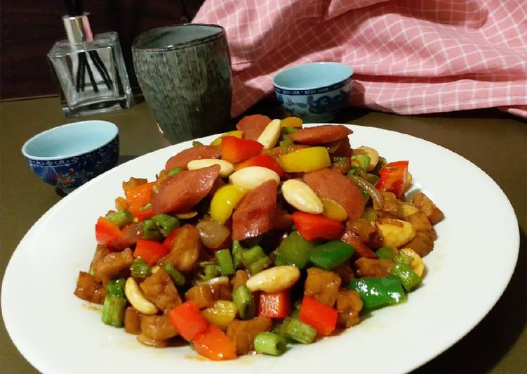 💢Kacang Panjang Tumis Pelangi 💢