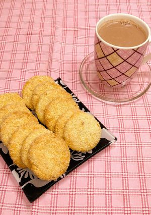 Una foto de Galletas de jengibre y limón 🍋