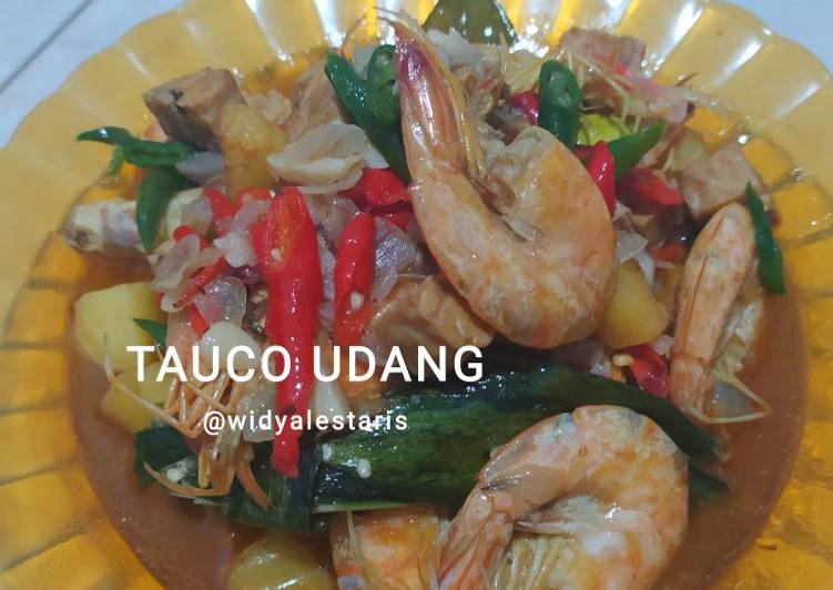 Recipe: Delicious Tauco Udang