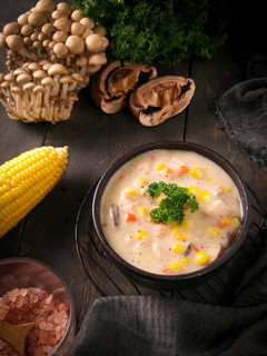Foto resep Cream Soup Ayam Jamur