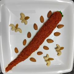 Gajar halwa A picture of Gajar halwa.