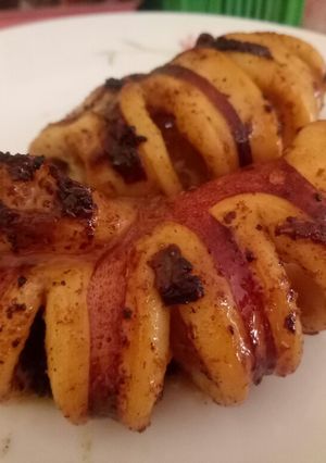 Foto resep Cumi panggang teflon