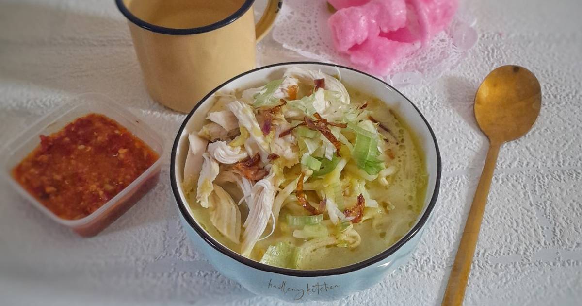 Resep Soto Kemiri Khas Pati Mudah dan Praktis Dihidangkan