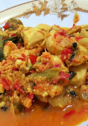 Foto resep Ayam Woku khas Manado