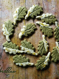 Una foto de Galletas de Té Verde