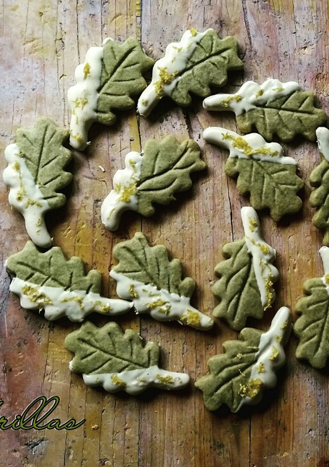 Una foto de Galletas de Té Verde