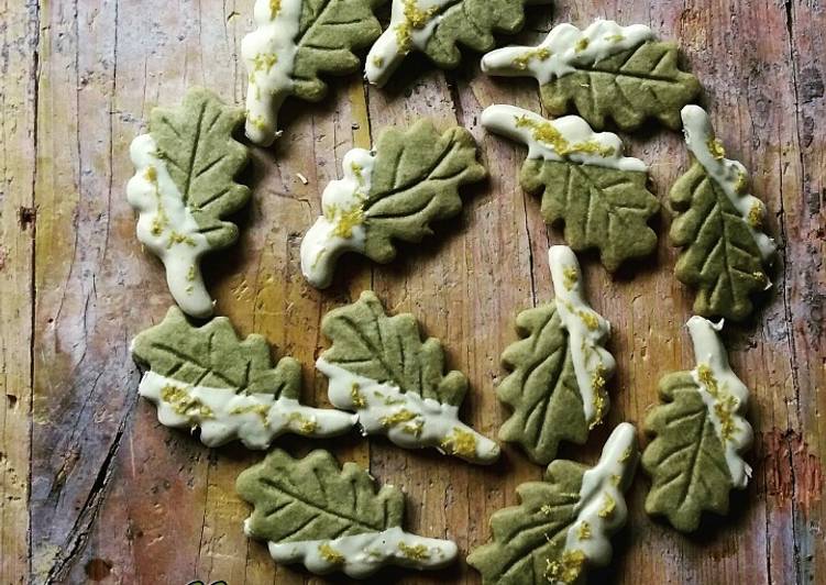 Galletas de Té Verde