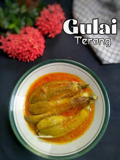 Foto resep Gulai Terong