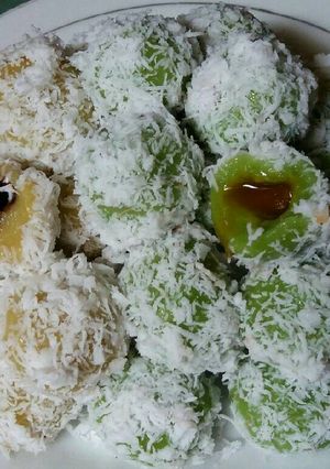 Foto resep Klepon ubi