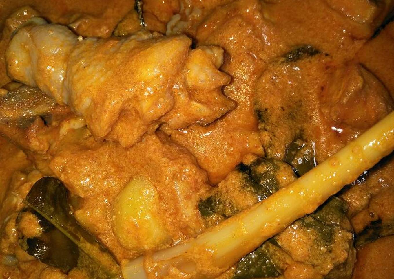 Ayam rendang by me