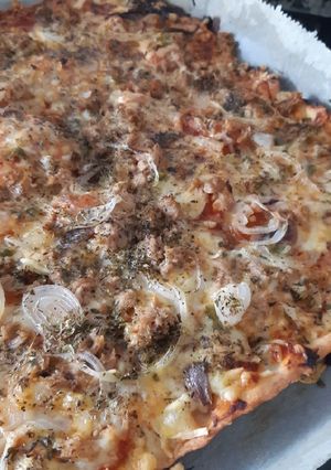 Una foto de Masa para pizza en Thermomix 🍕