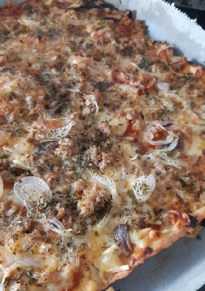 Una foto de Masa para pizza en Thermomix 🍕