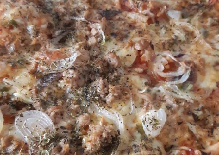 Masa para pizza en Thermomix 🍕