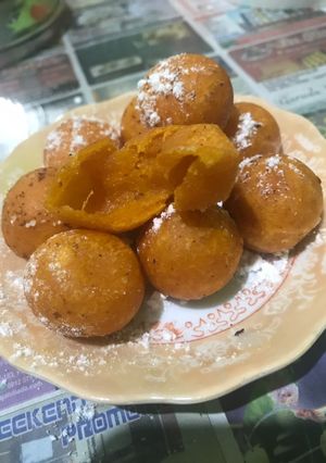 Foto resep Bola ubi kopong ala Tia