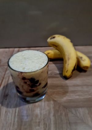 Foto resep Juice Nanas Pisang