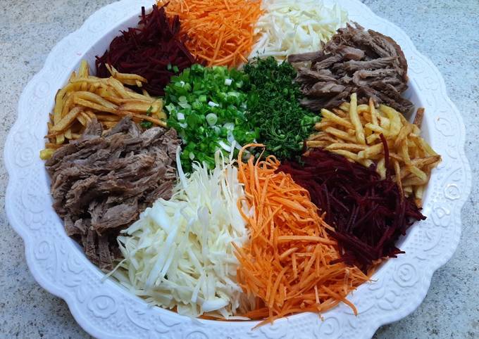 Салат Французский Пошаговый Рецепт С Фото