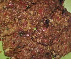 Resep mudah Tempe Penyet Sambel Terasi Maknyoooosss Yummy Mantul