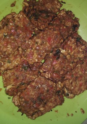 Foto resep Tempe Penyet Sambel Terasi Maknyoooosss
