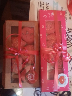 Una foto de Galletas de maicena y harina de coco y harina blanca