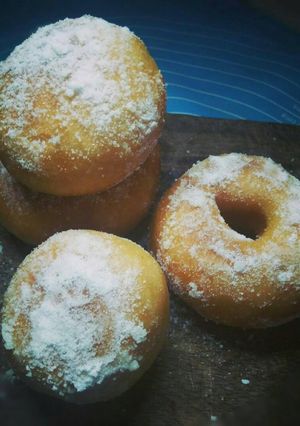 Foto resep Donat Maizena Awet Empuk