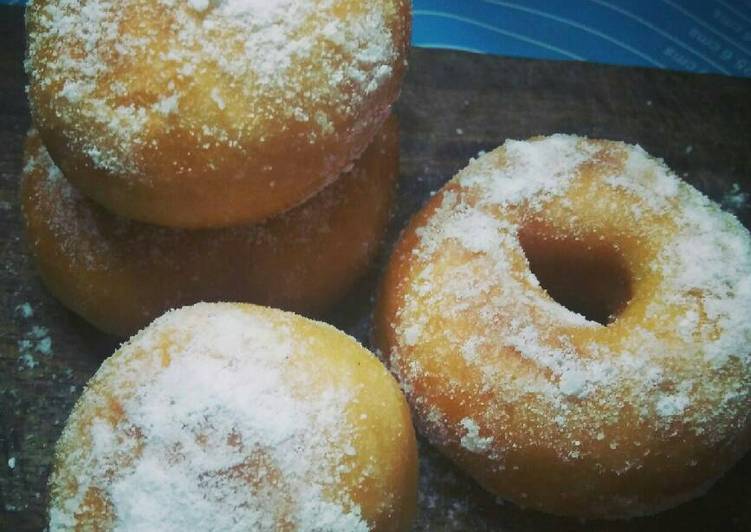 Donat Maizena Awet Empuk