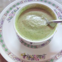 Theeka Meeta Green Coriander Chutney- spicy yet sweet bit! A picture of Theeka Meeta Green Coriander Chutney- spicy yet sweet bit!.