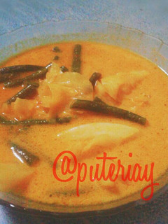 Foto resep Gulai Kapau Kol & Kacang Panjang