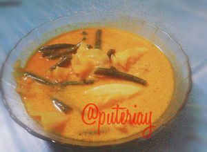 Foto resep Gulai Kapau Kol & Kacang Panjang