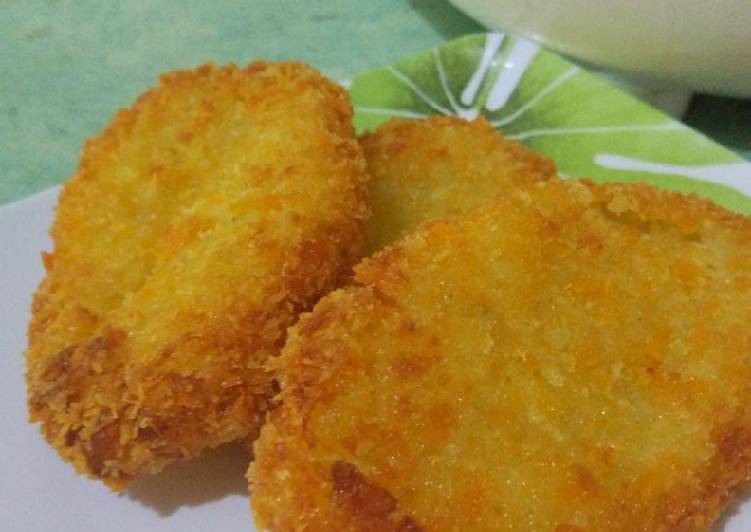 Resep Hashbrown ala McD yang Menggugah Selera