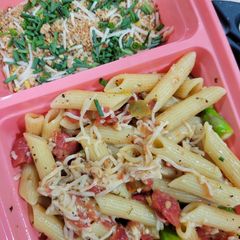 A picture of Lemon Pepper Pasta.
