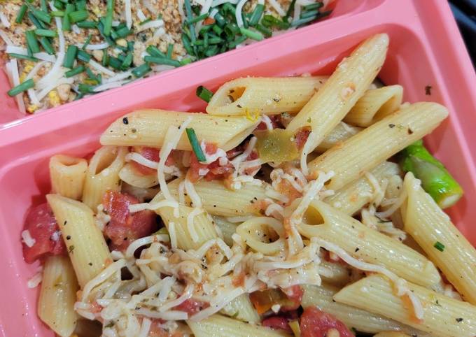 Simple Way to Make Quick Lemon Pepper Pasta