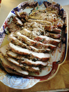 Una foto de Carne de cerdo con mojo cubano