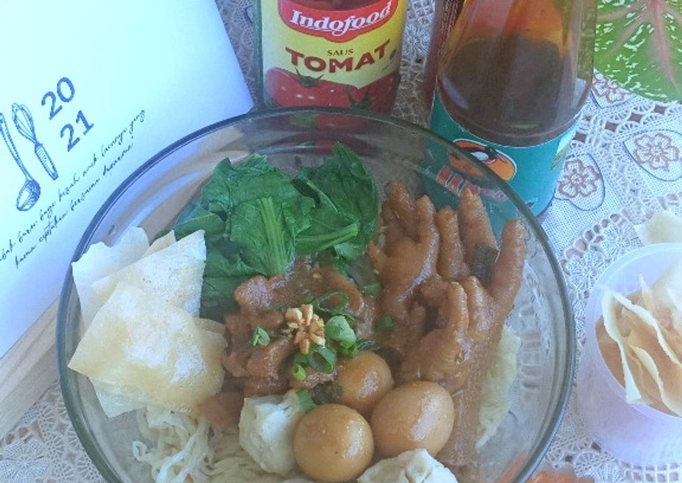 Mie Ayam komplit Abang2