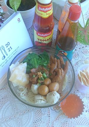 Foto resep Mie Ayam komplit Abang2