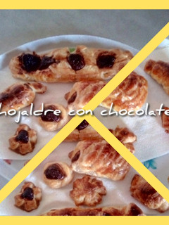 Una foto de Pastitas de hojaldre