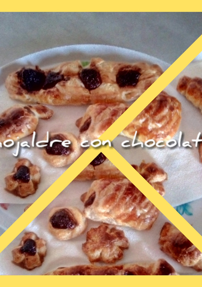 Una foto de Pastitas de hojaldre