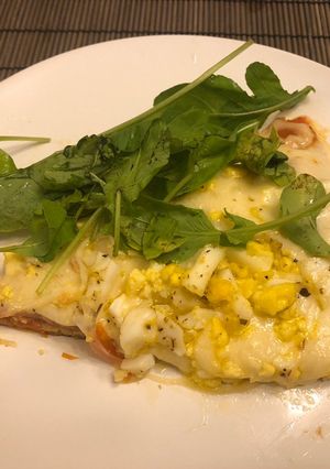 Una foto de Keto - Pizza 🍕