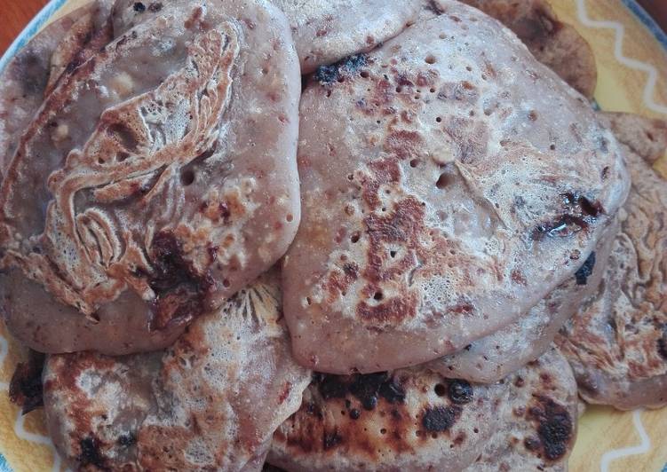 Csokis amerikai palacsinta