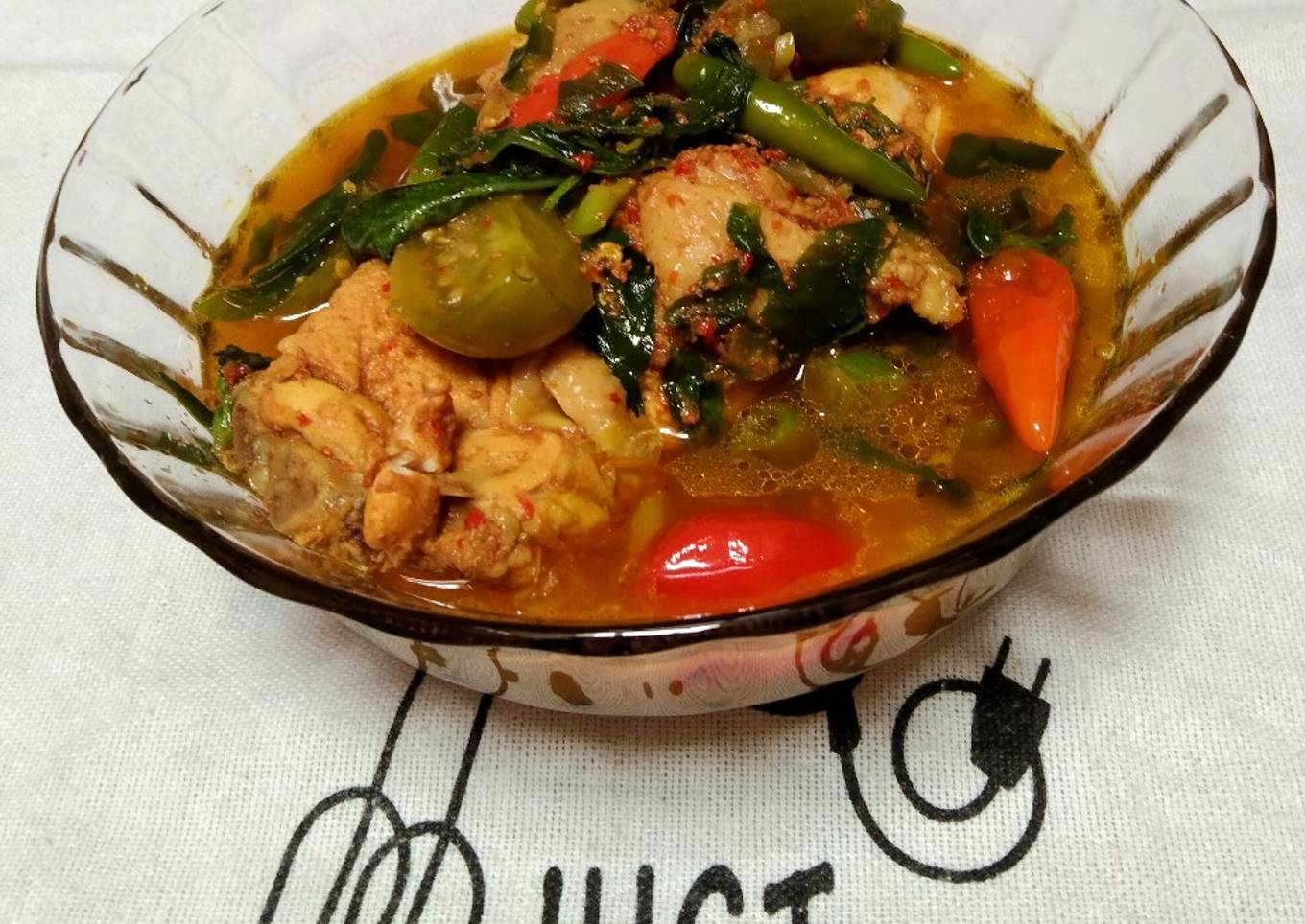 Pindang Ayam Meranjat (Palembang)