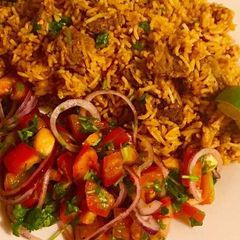 A picture of Pilau.